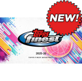 2025-26 Topps Finest Basketball Hobby Box (Choose Team - 2-box Break #1)