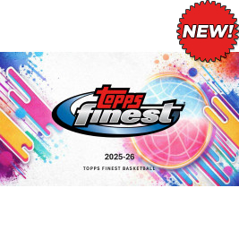 2025-26 Topps Finest Basketball Hobby Box (Choose Team - 2-box Break #1) Basketball