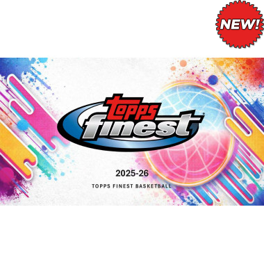 2025-26 Topps Finest Basketball Hobby Box (Choose Team - 2-box Break #1) Basketball