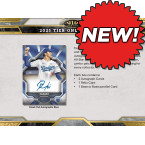2025 Topps Tier One Baseball Hobby (Choose Team - 4-Box Break #2) Baseball