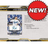 2025 Topps Tier One Baseball Hobby (Choose Team - 4-Box Break #1)