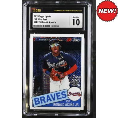 Jay's CGS Gem Mint 10 Baseball Bonanza (Choose Your Pack - Break #1) Baseball