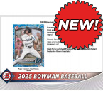 2025 Bowman Baseball Mixer (Choose Team - 4-Box Break #1) Baseball