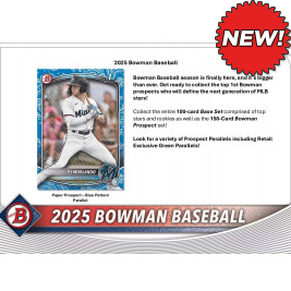 2025 Bowman Baseball Mixer (Choose Team - 4-Box Break #1) Baseball