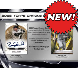 2025 Topps Chrome Black Baseball Hobby (Choose Team - 4-Box Break #2)