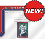 2025 Topps Chrome Baseball MEGA BOX (Choose Team - 6-Box Break #1) Baseball
