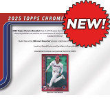 2025 Topps Chrome Baseball MEGA BOX (Choose Team - 6-Box Break #1)