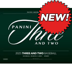 2025 Panini Three and Two Baseball Hobby (Choose Team - 4-Box Break #1) Baseball