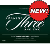 2025 Panini Three and Two Baseball Hobby (Choose Team - 4-Box Break #1)