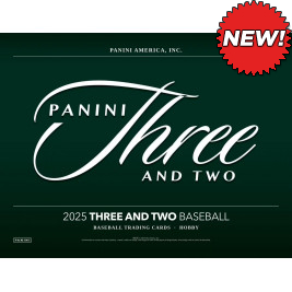 2025 Panini Three and Two Baseball Hobby (Choose Team - 4-Box Break #1) Baseball