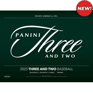 2025 Panini Three and Two Baseball Hobby (Choose Team - 4-Box Break #1) Baseball