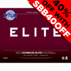 2023 Panini Elite TMALL Football GTS EXCLUSIVE (Choose Team - 10-box Break #4) Football