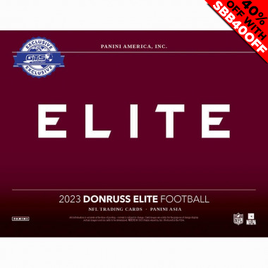 2023 Panini Elite TMALL Football GTS EXCLUSIVE (Choose Team - 10-box Break #1) Football