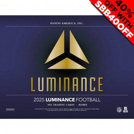 2025 Panini Luminance Football (Choose Team - 4-Box Break #1) Football
