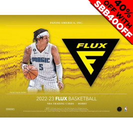 2022-23 Panini Flux Hobby Basketball (Choose Team - 4-box Break #2) Basketball