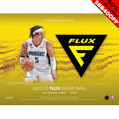 2022-23 Panini Flux Hobby Basketball (Choose Team - 4-box Break #3) Basketball