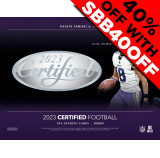 2023 Panini Certified Football (Choose Team - 4-box Break #1)