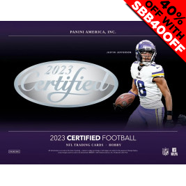 2023 Panini Certified Football (Choose Team - 4-box Break #4) Football