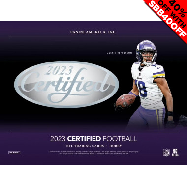 2023 Panini Certified Football (Choose Team - 4-box Break #4) Football
