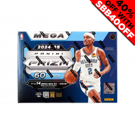 2024-25 Panini Prizm Basketball Mega Box (Choose Team - 5-Box Break #1) Basketball