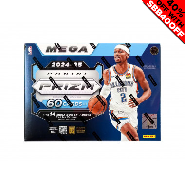 2024-25 Panini Prizm Basketball Mega Box (Choose Team - 5-Box Break #1) Basketball