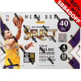 2024-25 Panini Select Basketball Mega Box (Choose Team - 5-Box Break #2) Basketball