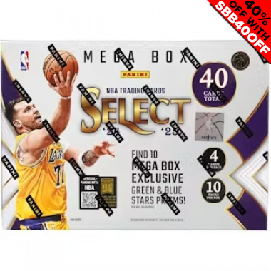 2024-25 Panini Select Basketball Mega Box (Choose Team - 5-Box Break #2) Basketball