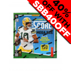 2025 Panini Score Football Mega Box (Choose Team - 10-Box Break #1) Football