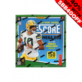 2025 Panini Score Football Mega Box (Choose Team - 10-Box Break #1) Football