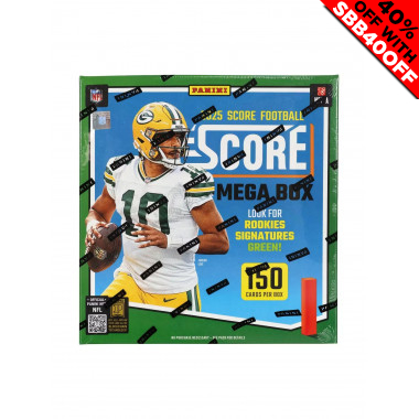 2025 Panini Score Football Mega Box (Choose Team - 10-Box Break #1) Football