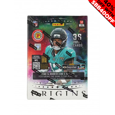 2025 Panini Origins Football International Blaster (Choose Team - 5-Box Break #1) Football