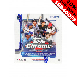 2025 Topps Chrome Baseball Logofractor Edition Box (Choose Team - 4-Box Break #1) Baseball