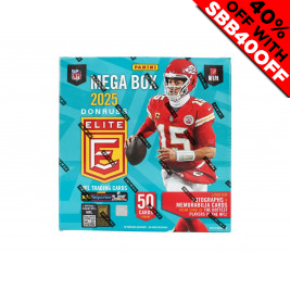 2025 Panini Donruss Elite Football Mega Box (Choose Team - 10-Box Break #1) Football