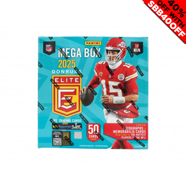 2025 Panini Donruss Elite Football Mega Box (Choose Team - 10-Box Break #1) Football