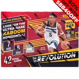 2024-25 Panini Revolution Basketball Mega Box (Choose Team - 5-Box Break #1) Basketball