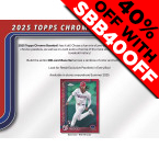 2025 Topps Chrome Baseball MEGA BOX (Choose Team - 6-Box Break #1) Baseball