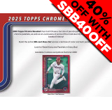 2025 Topps Chrome Baseball MEGA BOX (Choose Team - 6-Box Break #1)