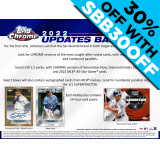 2022 Topps Chrome Update Baseball (Choose Team - Case Break #6)