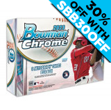 2023 Bowman Chrome Baseball Mixer (Choose Team - 4-box #2)