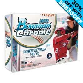 2023 Bowman Chrome Baseball Mixer (Choose Team - 4-box #2) Baseball