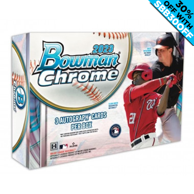 2023 Bowman Chrome Baseball Mixer (Choose Team - 4-box #2) Baseball