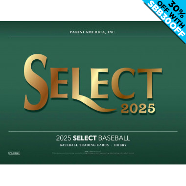 2025 Panini Select Baseball Hobby (Choose Team - 4-Box Break #1) Baseball