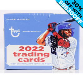 2022 Topps Series 2 Baseball Vending (Choose Team - 10-Box Break #2) Baseball