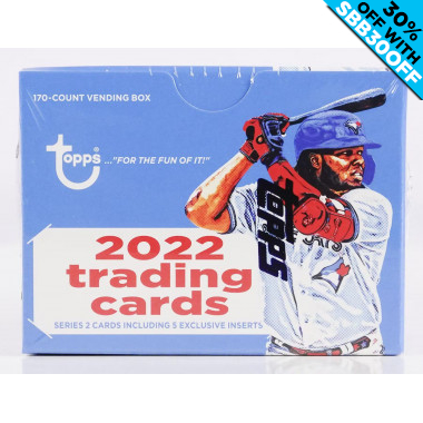 2022 Topps Series 2 Baseball Vending (Choose Team - 10-Box Break #2) Baseball