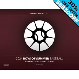 2024 Panini Boys of Summer (Choose Team - 4 Box Break #2) Baseball