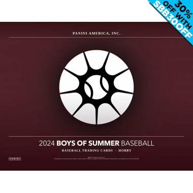 2024 Panini Boys of Summer (Choose Team - 4 Box Break #3) Baseball