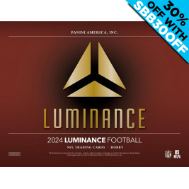 2024 Panini Luminance Football (Choose Team - 4-Box Break #2) Football