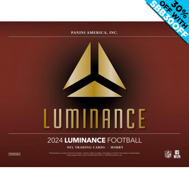 2024 Panini Luminance Football (Choose Team - 4-Box Break #2) Football
