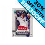 2025 Topps Series 1 Baseball Blaster 7-pack (Choose Team - 4-Box Break #1) Baseball