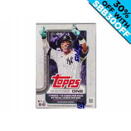 2025 Topps Series 1 Baseball Blaster 7-pack (Choose Team - 4-Box Break #1) Baseball